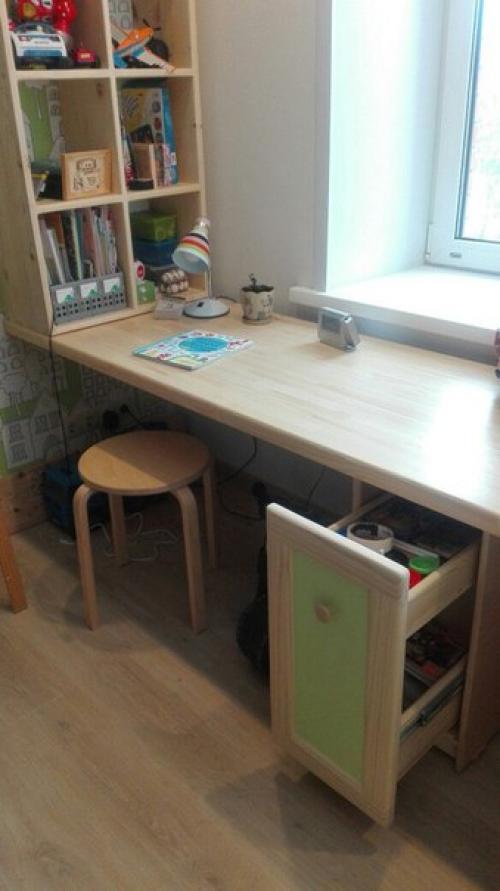 Просторная детская для кати и Олега, а вернее, для их замечательных детишек - кости и Алены! 02