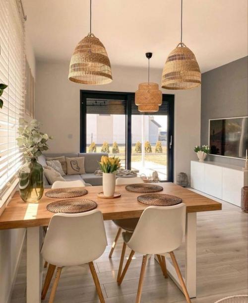 Единый стиль в каждом уголке интерьера этого дома присутствует. 03