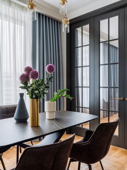 Семейная квартира с отдельным мастер - блоком. 01