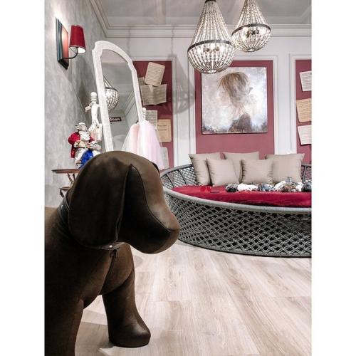 Спальня на выставке Batimat 2020 в Москве. 02