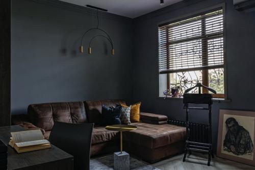 Реализованный интерьер квартиры, площадью 140 кв. 03