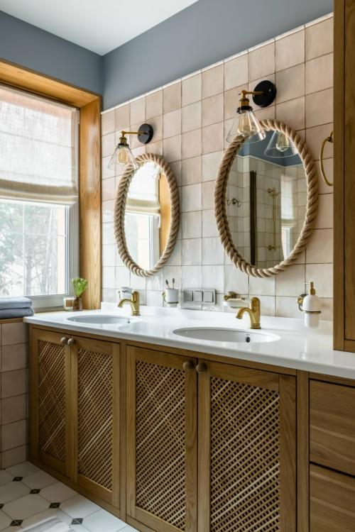 Новая жизнь деревянного дома в Подмосковье. 08