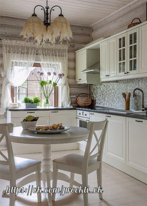 Изысканный стиль. Деревянный дом на оке. 04