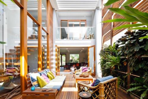 Экодом, расположенный в районе Rose Bay, сидней, Австралия. 04