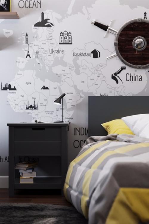 Комната современного викинга. 04