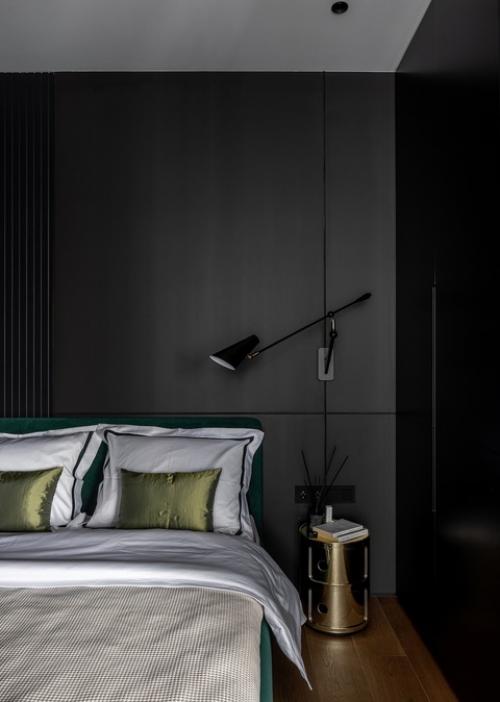 Современный интерьер квартиры - студии 35, 4 м 2 (с учетом лоджии) в ЖК румянцево - парк в Москве. 09