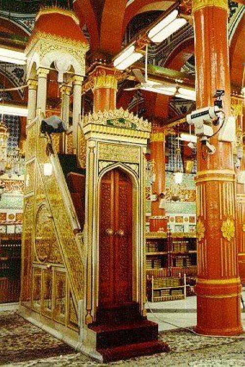 9 интересных фактов о мечети пророка. 05