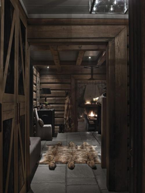 Зима близко: уютный и тёплый домик в норвежских горах. 01