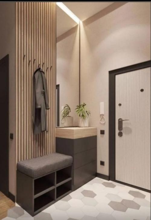 7 ошибок при создании дизайна маленькой прихожей! 07