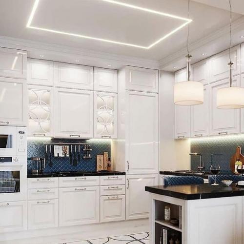 Шикарный дизайн - проект квартиры. 03