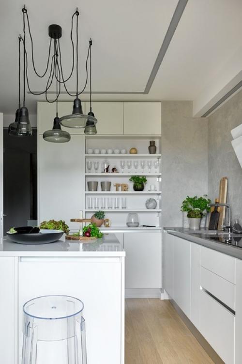 Маленькая квартира в европейском стиле. 02