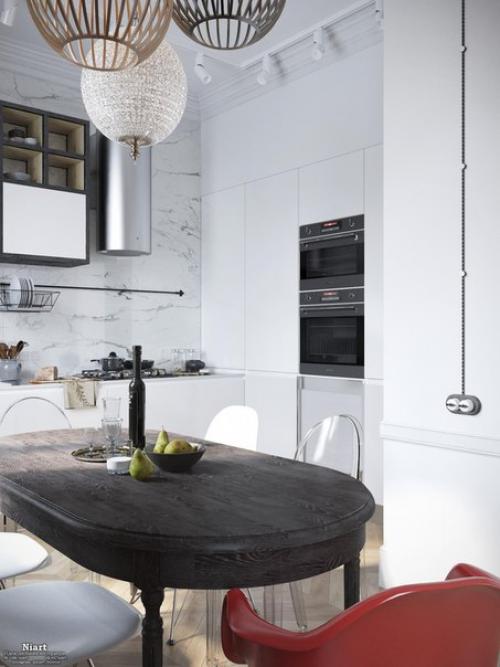 Интерьер квартиры 100 кв. 03