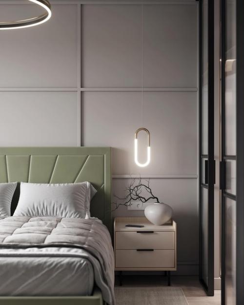 Считаю, что пора менять фирменный цвет на зеленый так часто приходят ко мне заказчики с запросом на этот оттенок в интерьере. 04