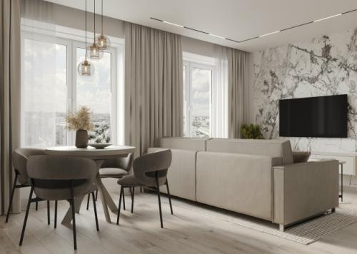 Свет, воздух и свобода - три главных героя этого пространства. 08