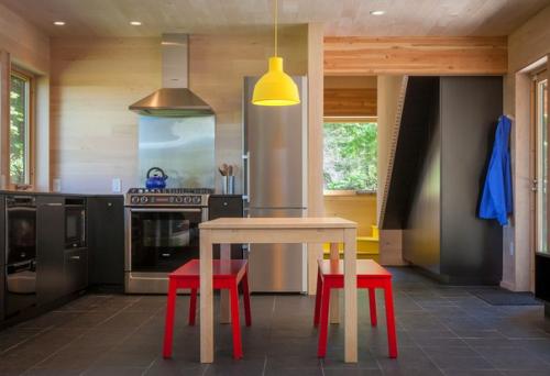 Уют загородного дома на берегу озера. 03