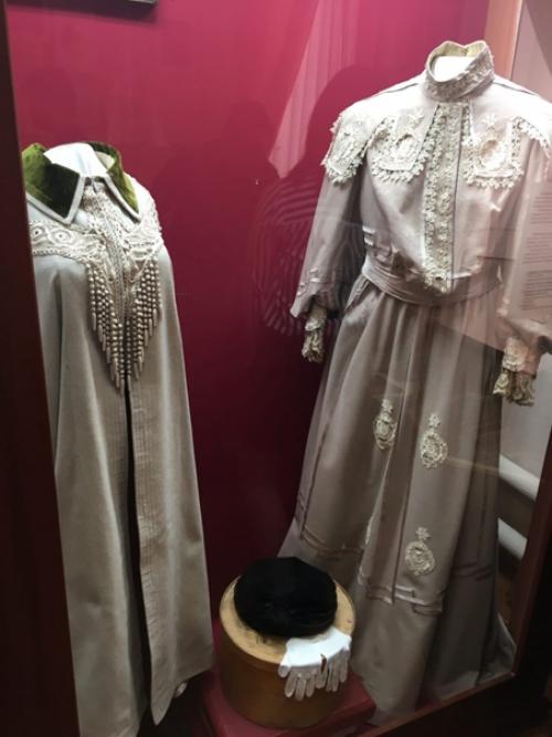 8 апреля 2022 г. тематический классный час в 191 сд группе был проведен в доме - музее декабристов. 07