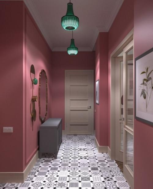 Почти все помещения в квартире светлые, но не скучные. 07