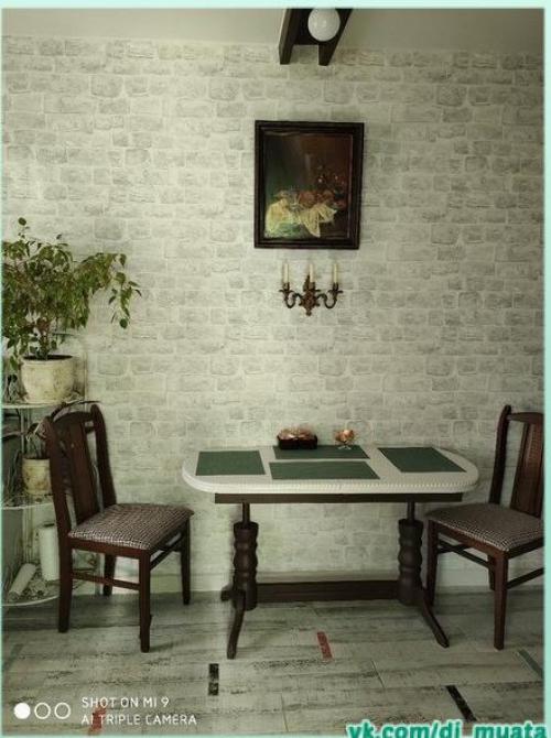 Стильная кухня. В классическом оформлении. 04