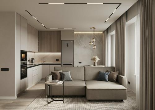 Свет, воздух и свобода - три главных героя этого пространства. 07