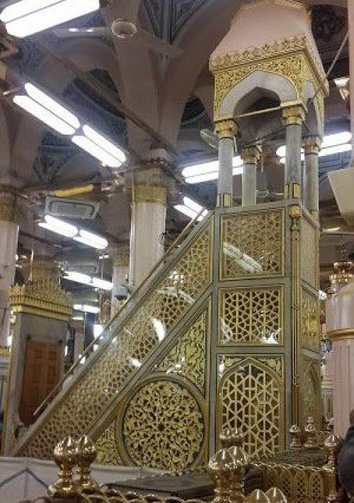 9 интересных фактов о мечети пророка.

