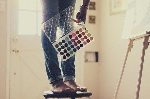 Тыжхудожник!   Образ художника в глазах некоторых людей - загадочен и не понятен.