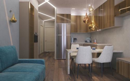 Свежий фьюжн. Процесс разработки (3D визуализации). 05