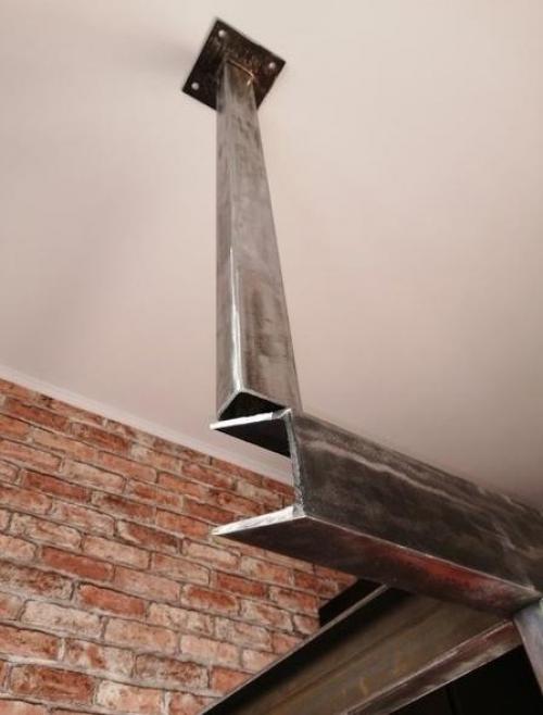 Процесс ремонта. А именно - создания второго уровня в квартире. 01