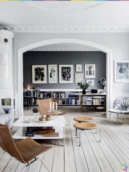 Квартира силль грут в Копенгагене. 01