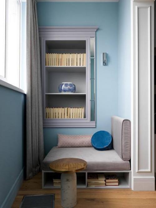 Современный классический интерьер с элементами модерна. 07