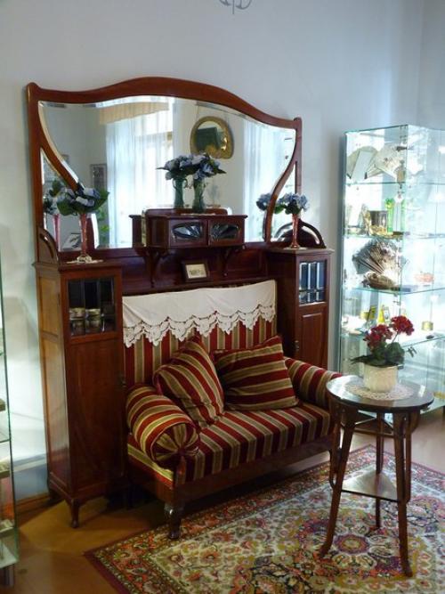 Рижский музей югендстиля (стиля модерн) расположен в собственном доме архитектора Константина пекшена. 07