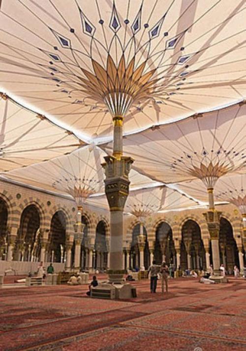 9 интересных фактов о мечети пророка. 02