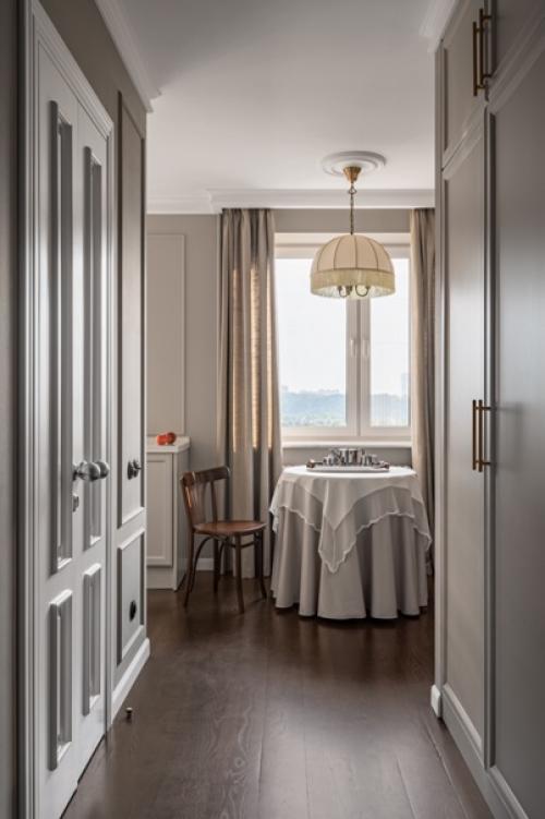 Маленькая квартира с атмосферой старой москвы. 03