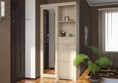 Важнейшую роль в формировании общего представления об интерьере какого-либо помещения играет прихожая. 02