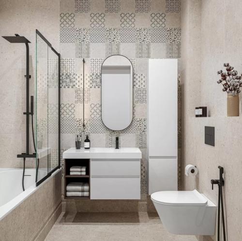 Хотите изменений в жизни - начните с ремонта ванной комнаты! 01