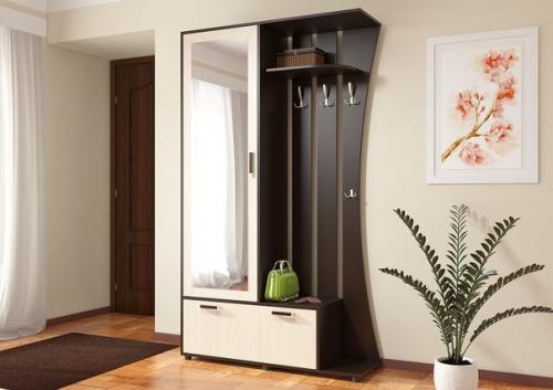 Важнейшую роль в формировании общего представления об интерьере какого-либо помещения играет прихожая. 01