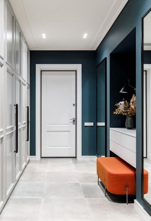 ~ Оформление зоны прихожей ~. 02