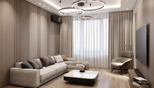 Москва.  Жилой комплекс лица. 05