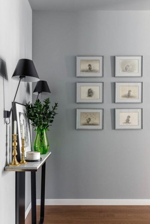 Интерьер 3-х комнатной квартиры в серых тонах с крутыми дизайнерскими решениями. 07