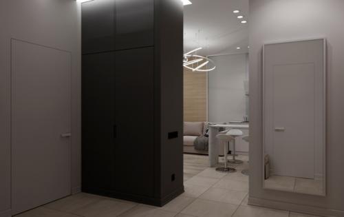 Москва.  Жилой комплекс символ. 05