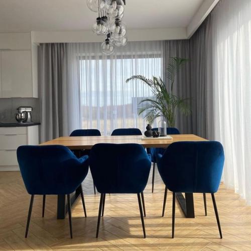 Очередной интересный интерьер загородного дома. 02