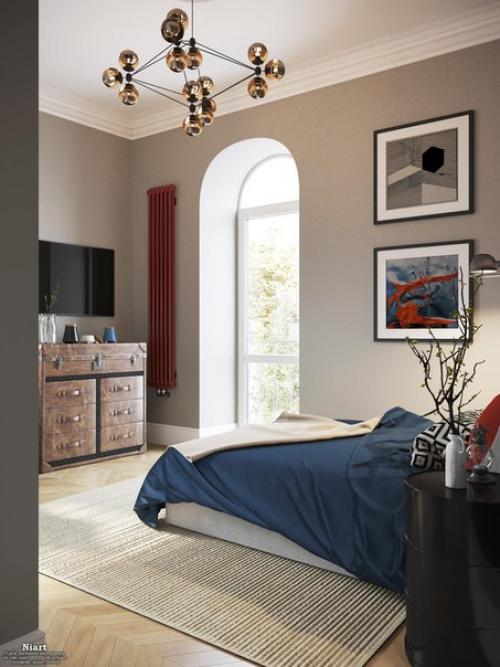 Интерьер квартиры 100 кв. 06