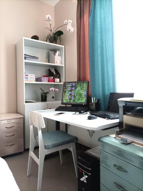 Хочу поделиться преображением своего рабочего места. 07