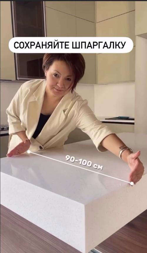 Мы запоминаем правильные пропорции для идеальной кухни. 05