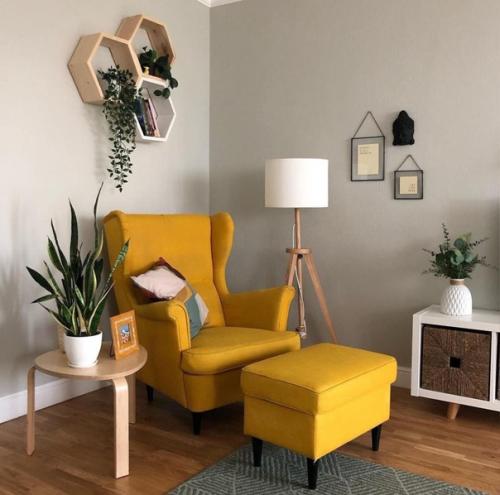 Скандинавский интерьер. Для квартиры. 05