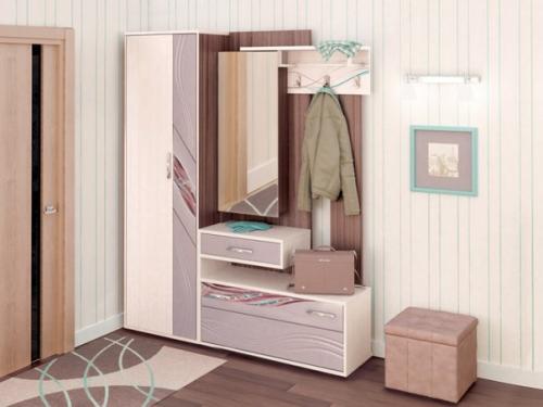 Маленькая прихожая: дизайн интерьера, фото. 03