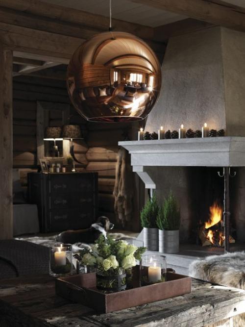 Зима близко: уютный и тёплый домик в норвежских горах. 04