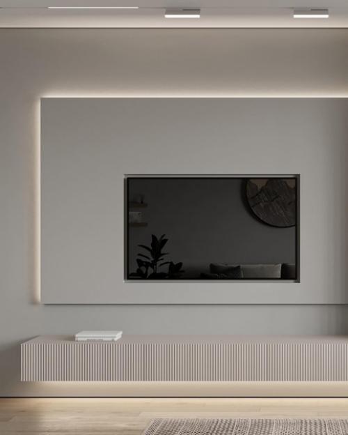 Минимализм в интерьере: лаконичность вместо визуального шума. 05