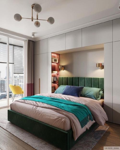 Нестандартная квартира площадью 89 кв. 04