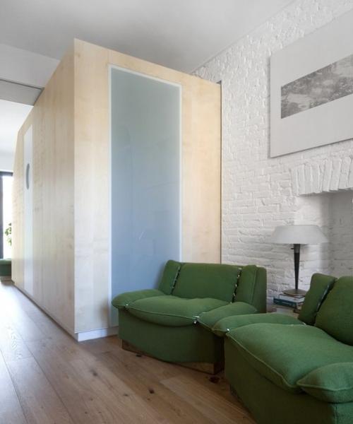 Светлые апартаменты в Италии. 03