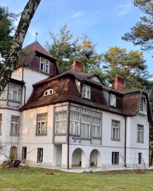 Есть в курортном Светлогорске памятники архитектуры, сведения о которых не сохранились. 02